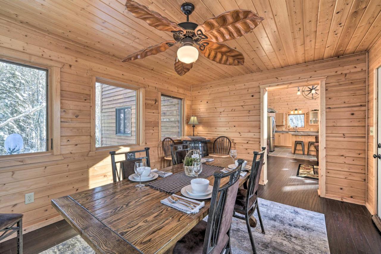 Scenic Hayward Lake View Retreat With Fire Pit Экстерьер фото