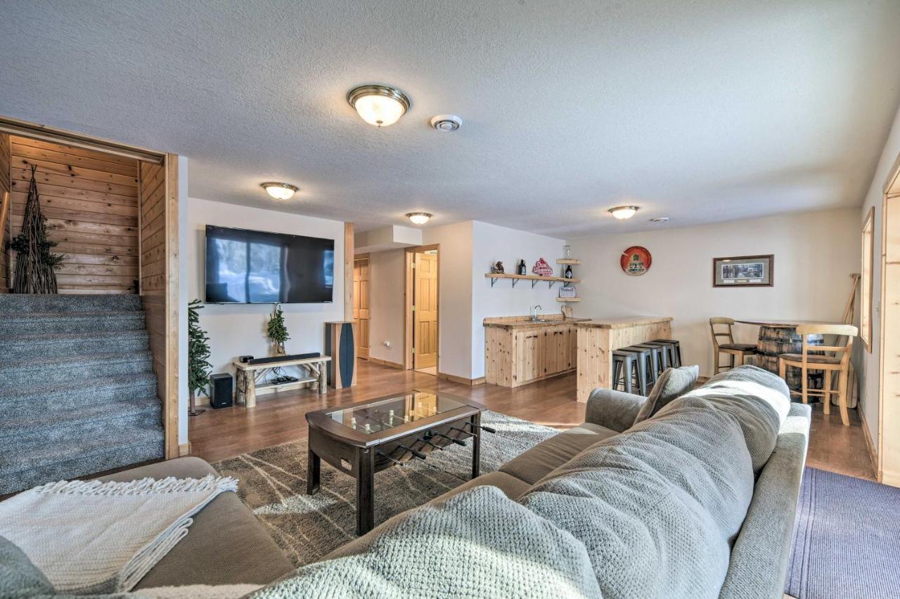 Scenic Hayward Lake View Retreat With Fire Pit Экстерьер фото